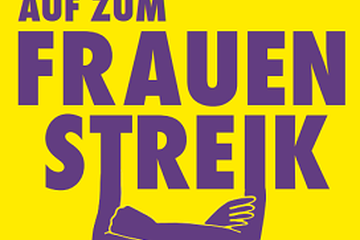 Frauenstreik Bern. Vergrösserte Ansicht