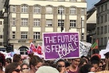 Frauenstreik 2019. Vergrösserte Ansicht