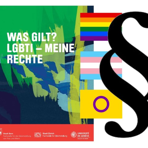 Broschüre «Was gilt? LGBTI – meine Rechte»