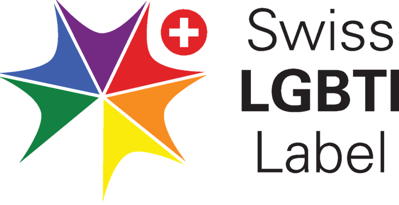 Logo des Swiss LGBTI Label