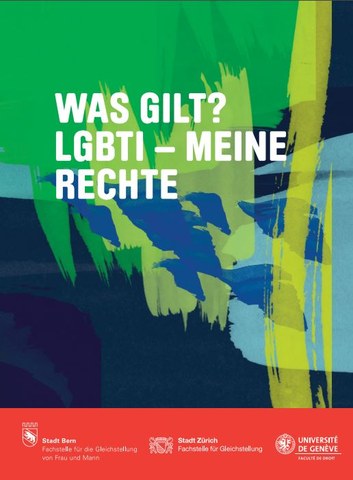 Bild Cover WAS GILT - LGBTI Meine Rechte Broschüre Stand Juni 2021