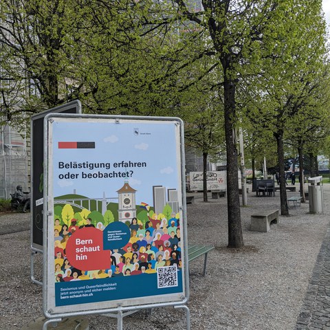 Nachricht zu «Bern schaut hin»