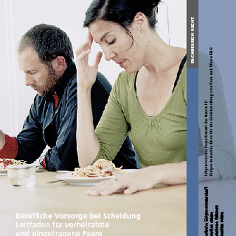 Scheidungsbroschüre erklärt