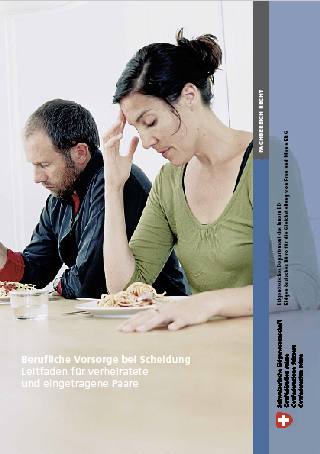 Titelbild der Scheidungsbroschüre