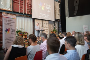05 LGBTI Label 2022 Quadranti Ansprache ©SandraMeier gestaltungskiosk.ch 5. Vergrösserte Ansicht