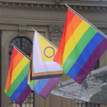 Foto von Regenbogenfahne