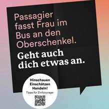 Poster Bern schaut hin
