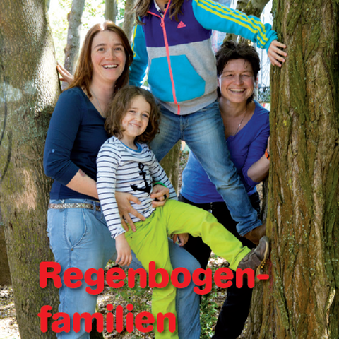 News Broschüre Regenbogenfamilen