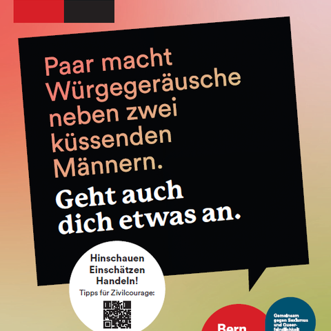 3. Kampagnenstart «Bern schaut hin»