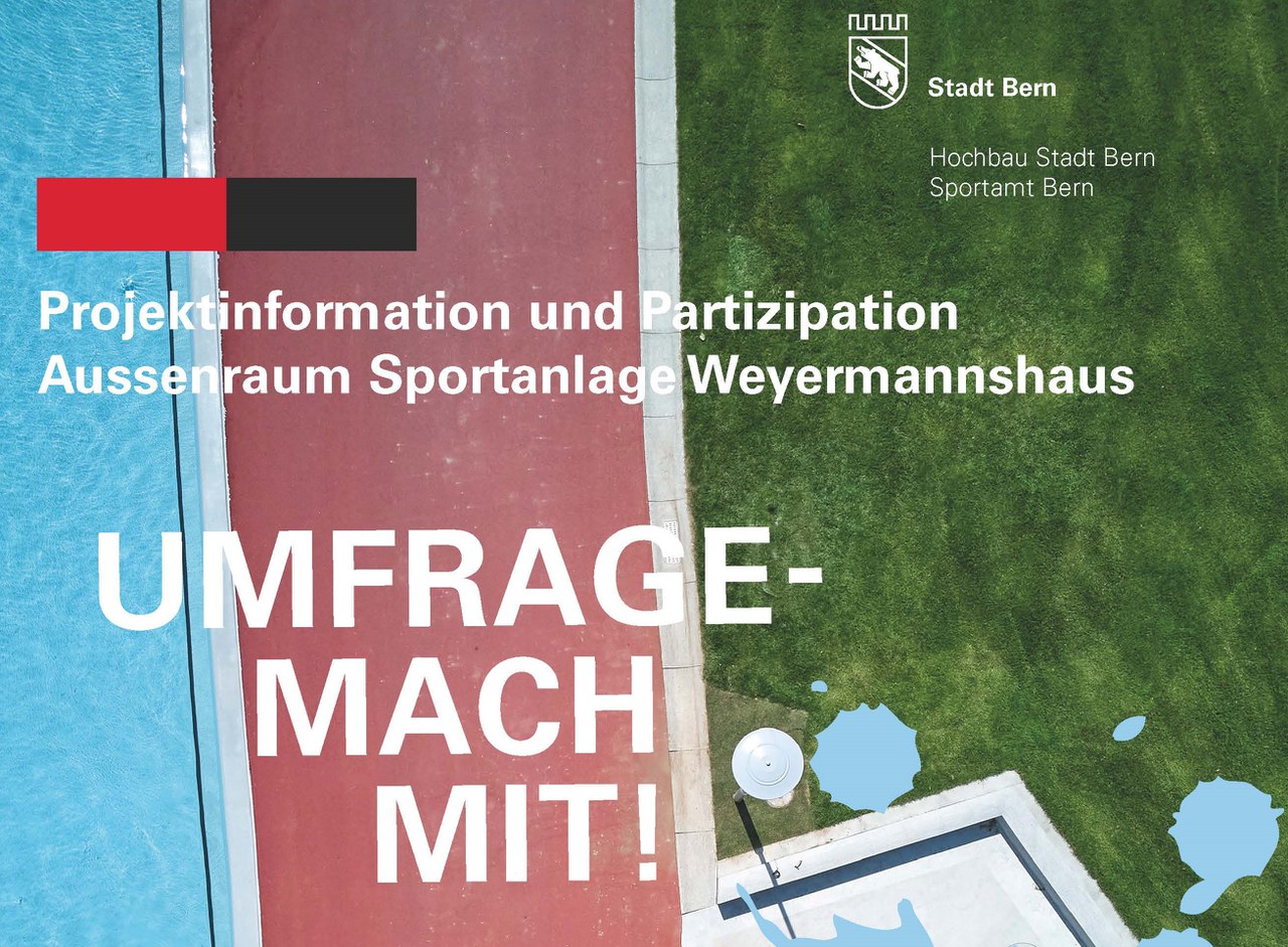Plakat Weyermannshaus