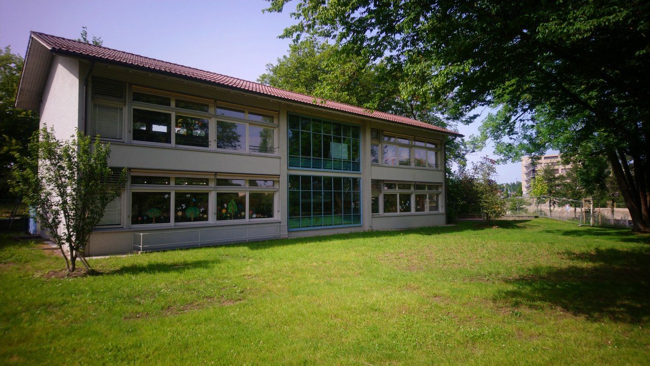 Bestehendes Schulhaus Steigerhubel