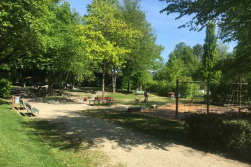 Spielplatz. Vergrösserte Ansicht