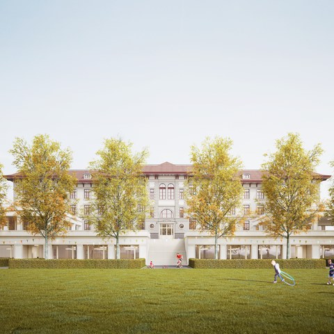 MM Baustart Kirchenfeld