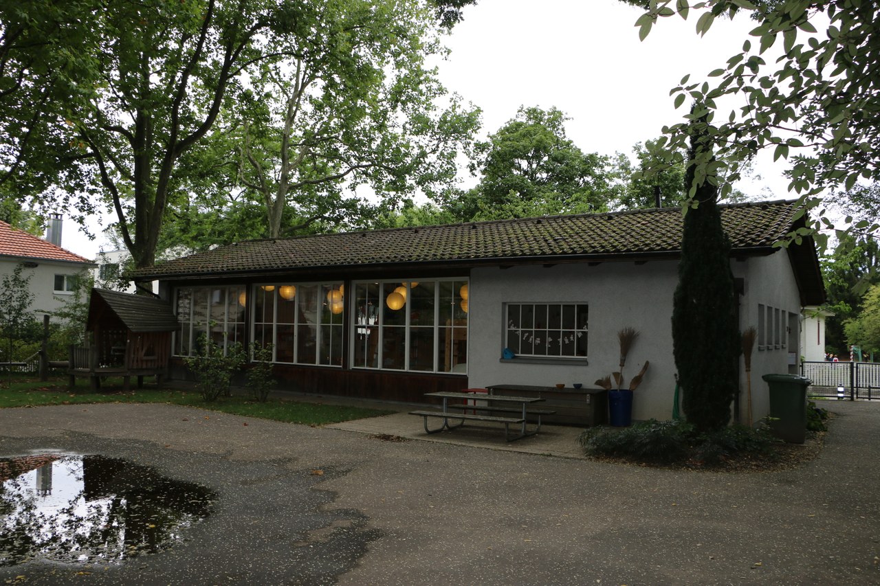 Schulpavillon Elfenau am Kistlerweg