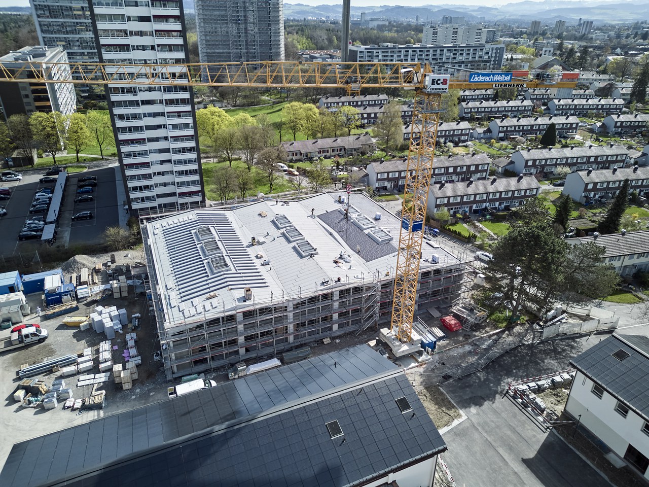 Ersatzneubau Schulanlage Bethlehemacker