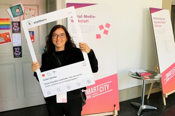 Digitaltag Social-Media-Werkstatt. Vergrösserte Ansicht