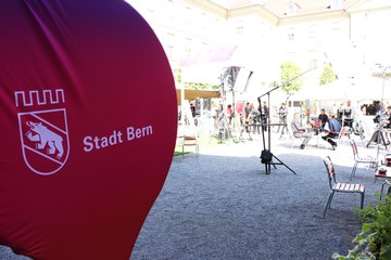Digitaltag Eingang. Vergrösserte Ansicht