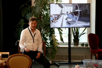 Digitaltag Eröffnungsfilm. Vergrösserte Ansicht