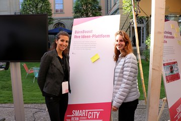 Digitaltag Projekt BärnBoost. Vergrösserte Ansicht