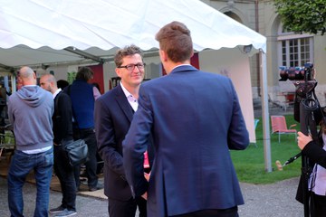 Digitaltag Jonathan Gimmel im Interview. Vergrösserte Ansicht