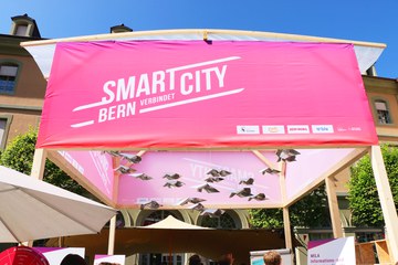 Digitaltag Stand. Vergrösserte Ansicht