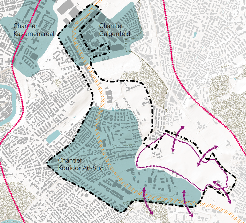 Plan Chantiers Bern-Ost