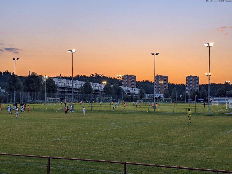 Rasensportanlage Brünnen