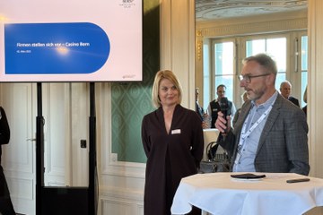 Firmen stellen sich vor | Casino Bern 2. Vergrösserte Ansicht