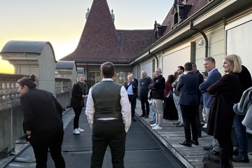 Firmen stellen sich vor | Casino Bern 9. Vergrösserte Ansicht