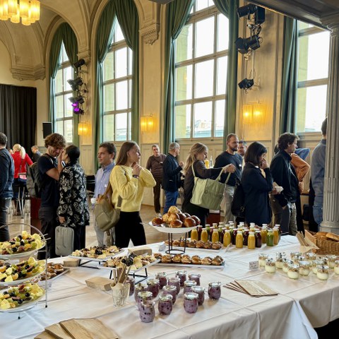 Neugründer*innen-Frühstück 2025