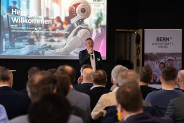 Input-Event Swisscom. Vergrösserte Ansicht