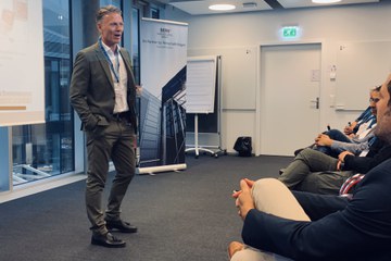 Stefan Aegerter, Head of Sales Area, Swisscom (Schweiz) AG.... Vergrösserte Ansicht