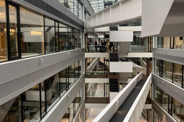 Swisscom-Gebäude in Ittigen. Vergrösserte Ansicht