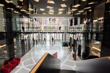 Swisscom gewährte am diesjährigen Input-Event Einblicke in die IT-Sicherheit für KMU. Vergrösserte Ansicht