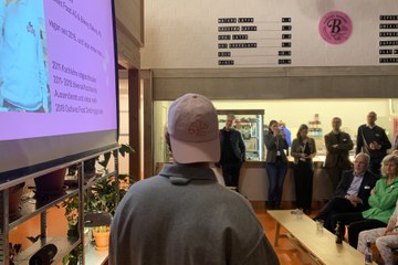 Kevin Schmid, Co-Founder von Outlawz Food und Bakery Bakery. Vergrösserte Ansicht