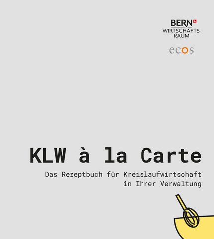 Cover des Rezeptbuchs für Kreislaufwirtschaft