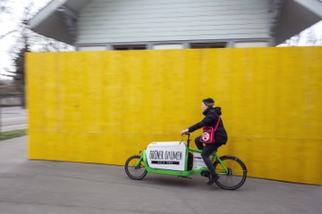 Grüner Gaumen. Vergrösserte Ansicht