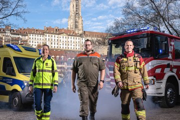 Schutz und Rettung Bern. Vergrösserte Ansicht