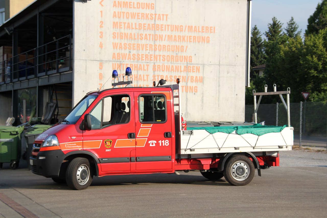 Brückenwagen "Movano"