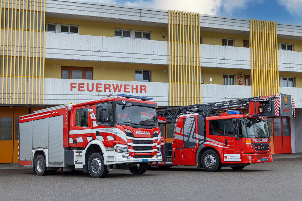 Feuerwehrmagazin Ostermundigen