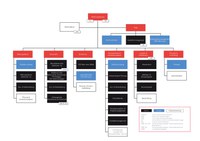 Organigramm Schutz und Rettung Bern