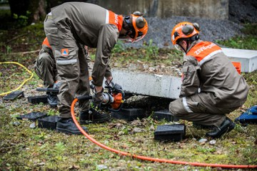 Wiederholungskurs Riedbach. Vergrösserte Ansicht