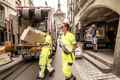 Papier und Karton