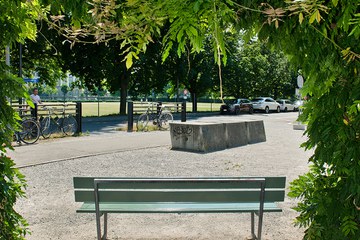 Bellevuepark. Vergrösserte Ansicht