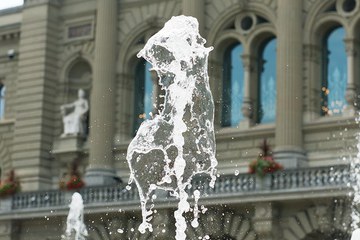 Bundesplatz. Vergrösserte Ansicht