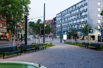 Eigerplatz. Vergrösserte Ansicht