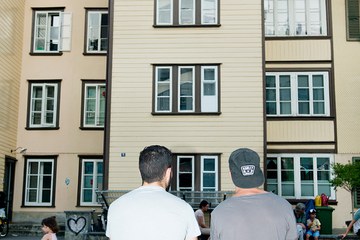 Mittelstrasse. Vergrösserte Ansicht