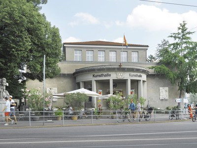 Kunsthalle Bern, Museumsquartier Kirchenfeld. © Stadtplanungsamt