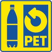 PET-Getränkeflaschen-Logo