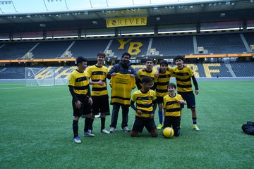 YB. Vergrösserte Ansicht